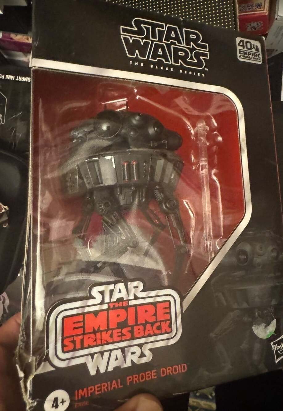 Star Wars The Black Series Imperial Probe Droid Action Figure